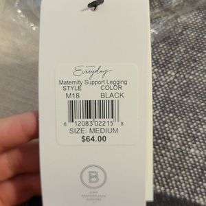 BLANQI Maternity Support Legging Med "new"